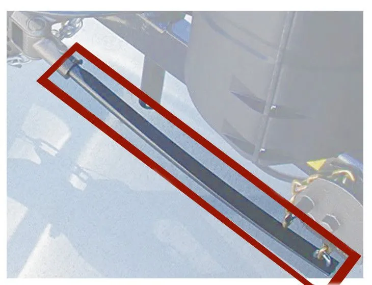 KIT, SPRING BARS, 1300 LB. TRA